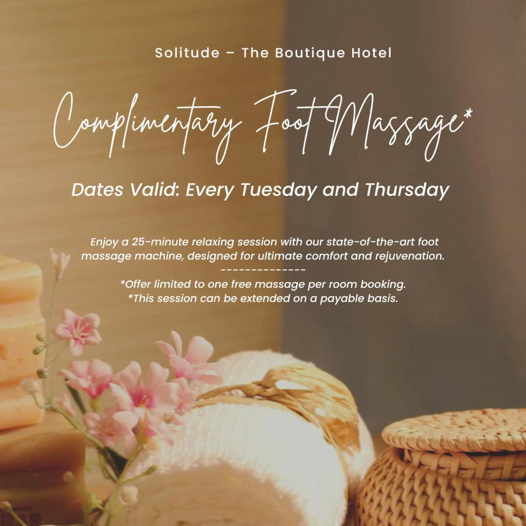 Solitude, The Boutique Hotel ฮัดวานี ภายนอก รูปภาพ